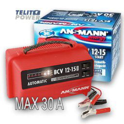 Ansmann punjač akumulatora 12V BCV 12-15 START ( 0354 )