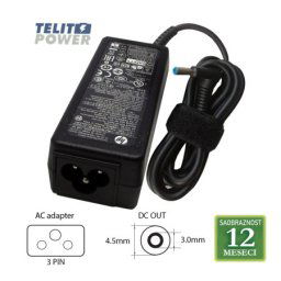 HewlettPackard HP/COMPAQ 19.5V-2.31A (4.5*3.0 Pin Blue ) HSTNN-DA40 45W laptop adapter ( 3029 )
