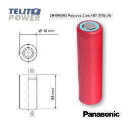 Panasonic Li-Ion 3.6V 2050mAh UR18650RX ( 1574 )