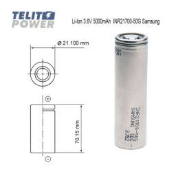 Samsung Li-Ion 3.6V 5000mAh INR21700 - 50G ( 3056 )