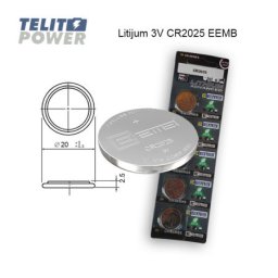 EEMB litijum 3V CR2025 ( 1225 )