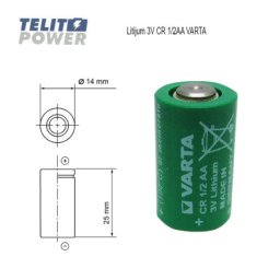 Varta litijum CR14250 3V 950mAh ( 1/2 AA ) ( 2236 )