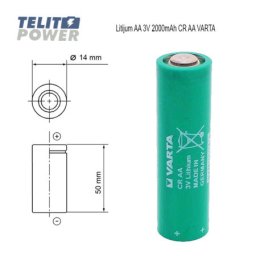 Varta litijum CR14500 3V 2000mAh ( AA ) ( 2279 )