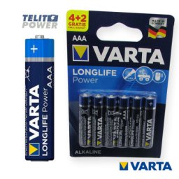 Varta longlife power high energy LR03 AAA alkalna - cena na komad ( 1675 )