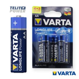 Varta longlife power high energy LR6 AA alkalna - cena na komad ( 1681 )