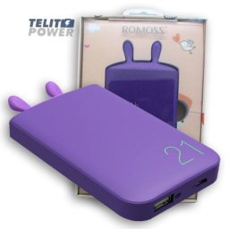 Romoss lovely Elf - purple 6000mAh powerbank ( 1905 )