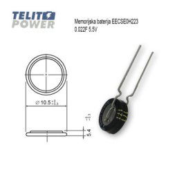 Panasonic memorijska baterija 0.022F 5.5V EECSE0H223 G611856 ( 1640 )