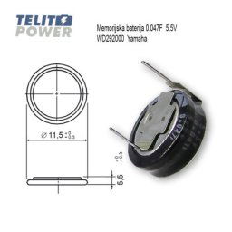 Panasonic memorijska baterija 0.047F 5.5V WD292000 Yamaha ( 1636 )