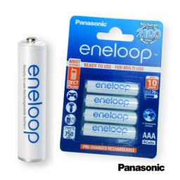 Panasonic NiMH AAA 1.2V 750mAh BK-4MCCE-4BE ENELOOP ( cena po komadu ) ( 2108 )