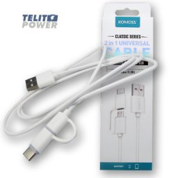 Romoss 2 u 1 Tip-C i mikro USB kabl ( 2034 )
