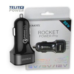 Romoss rocket AU30Q punjač za kola ( 2029 )