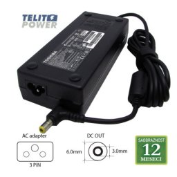 Toshiba 19V-6.3A ( 6.3 * 3.0 ) 120W-TS08 laptop adapter ( 3009 )