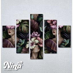 Slike na platnu Tropski motiv Nina393_5