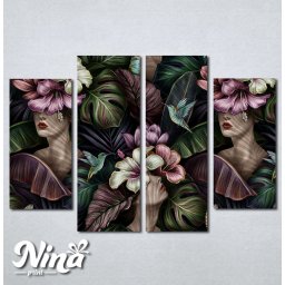 Slike na platnu Tropski motiv Nina393_4