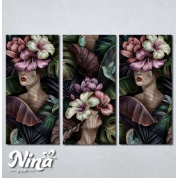 Slike na platnu Tropski motiv Nina393_3