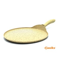 Granitni tiganj za palačinke-26 cm – Bež-