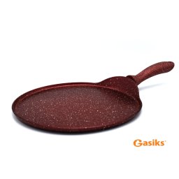 Granitni tiganj za palačinke-26 cm – Bordo-