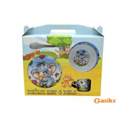 Dečiji set 4 dela SLONČE