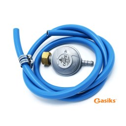 Regulator pritiska 1,5 kg 30 mbar+2m creva + 2 šelne