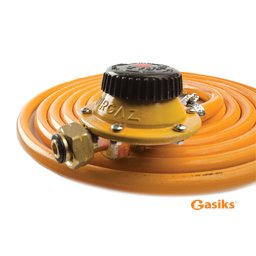 Regulator sa brojčanikom + 3 m creva + šelne