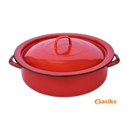 Šerpa za spremanje zimnice - emajlirana 8 l