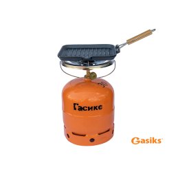 Komplet plinska boca + kamp rešo eurocamping + grill tiganj