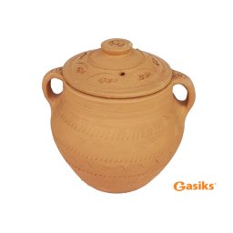 Zemljani lonac Zlakusa 3l