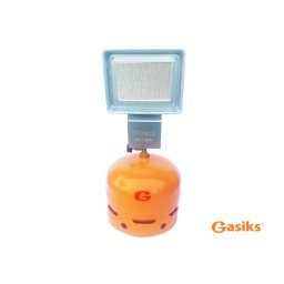 Komplet plinska grejalica od 1,5 kW sa kamp plinskom bocom od 2 kg