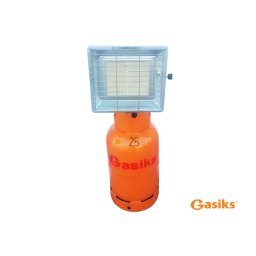 Komplet plinska boca od 5 kg sa grejalicom od 3 kW + crevo + regulator