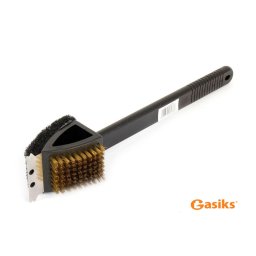 Četka žičana za roštilj 41cm SS+PP