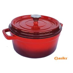 Šerpa livena 5 l sa emajlom