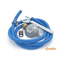 Crevo 2m sa šelnama + regulator 1,5 kg 30 mbar + ključ + gumice