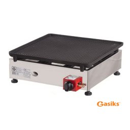 Plinski roštilj 40x40 gusana rebrasta ploča
