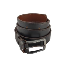 Kaiš od boks kože za pantalone i farmerice Brando