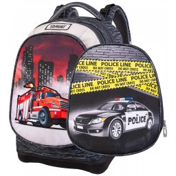 Ranac Superlight 2 Face Firetruck/Police 27144