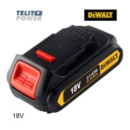 TelitPower 18V 2000mAh Dewalt liIon DCB203 DCB181 ( P-1681 )