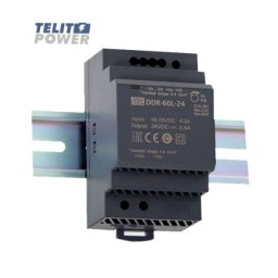 MeanWell 60W DC/DC pretvarač DDR-60L-12 ( 2495 )