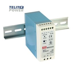 MeanWell 60W Industrijsko napajanje na DIN šini MDR-60-24 ( 2487 )