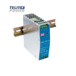 MeanWell 120W Industrijsko napajanje na DIN šini NDR-120-24 ( 3212 )