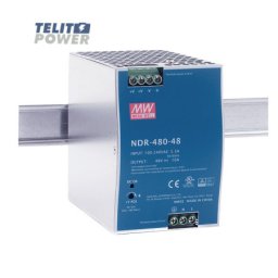 MeanWell 480W Industrijsko napajanje na DIN šini NDR-480-48 ( 2538 )