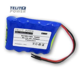 TelitPower baterija NiCd 6V 700mAh Panasonic Cadnica za EKG uredjaj ( P-0652 )