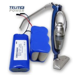 TelitPower baterija NiCd 12V 2000mAh Panasonic za TURBOHANDY 2 u 1 Zepter usisivač PWC-400 ( P-1486 )