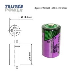 Tadiran litijum 1/2AA ( 14250 ) 3.6V 1100mAh SL-350 ( 2837 )