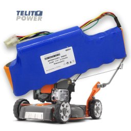 TelitPower baterija NiMH 12V 3100mAh Panasonic za Kosilicu Husqvarna ( P-1009 )