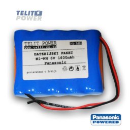 TelitPower baterija NiMH 6V 1600mAh za IKO3 HeartMirror EKG ( P-1513 )