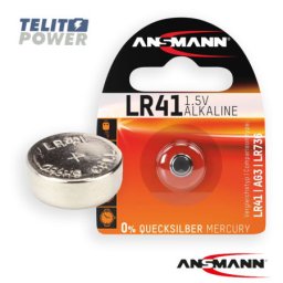 Ansmann alkalna baterija 1.5V LR41 ( 1818 )