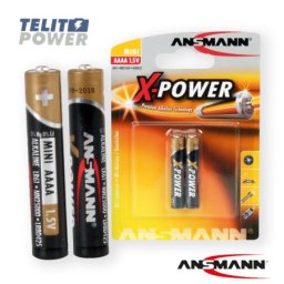 Ansmann alkalna baterija 1.5V X-POWER LR08 / AAAA Ansmann ( 2093 )