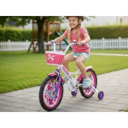 BMX Euro Bicikl za decu 16" - Pink