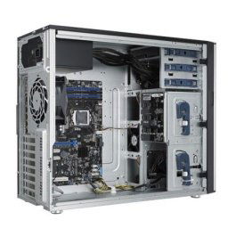 Asus 90SF00S1-M00150 Intel C246, 4DIMM, 4 1GLAN, 4xHotSwap Bays+2M2,3PCIe+1PCI+1MIO, 500W