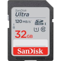 Ultra SDHC UHS-I 32GB 120MB/s (SDSDUN4-032G)